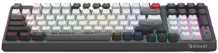 Клавіатура бездротова A4tech Bloody WS98 Black/Grey (A4TKLA47735) - зображення 2
