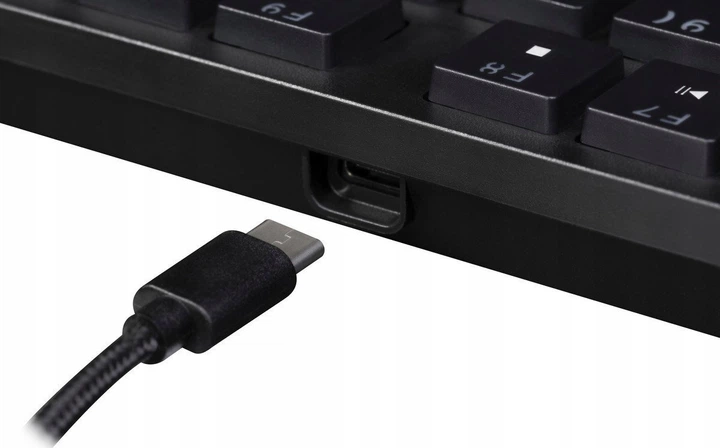 Klawiatura bezprzewodowa Defender Cleikos GK-135 Outemu Brown Black (4745090827545) - obraz 10