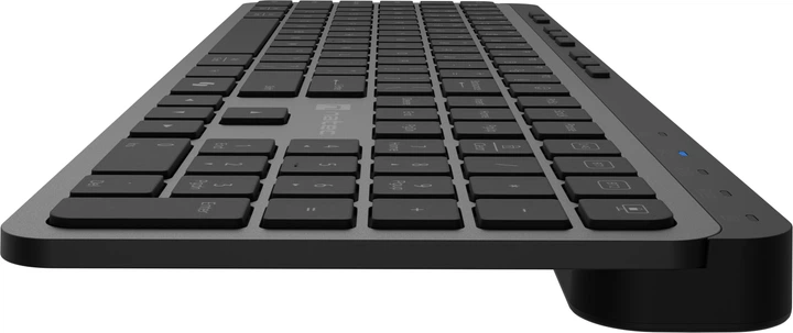 Клавіатура бездротова Natec Medusa Wireless/Bluetooth Black (NKL-2316) - зображення 6
