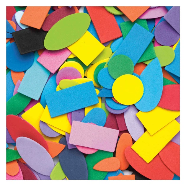 Набір Colorations пінні фігури в пакеті 4475 шт (CHFOAMRU) (5710903519282) - зображення 2