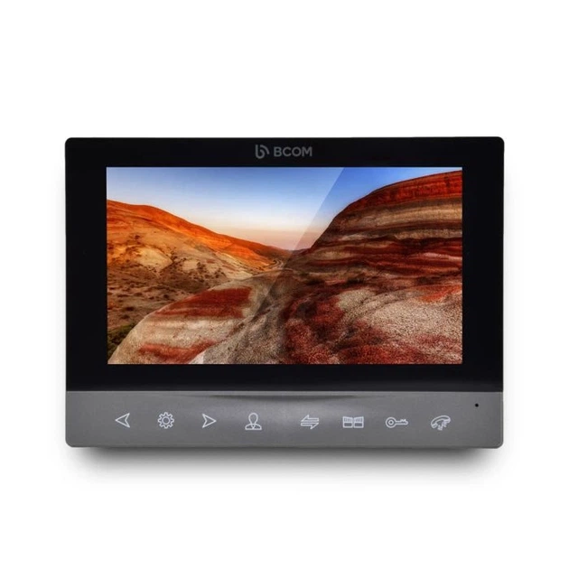 Комплект відеодомофону BCOM BD-791FHD/T Kit: відеодомофон 7" з підтримкою Tuya Smart і відеопанель - изображение 2