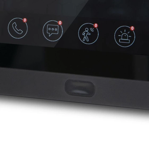 Комплект Wi-Fi відеодомофонa 7" BCOM BD-760FHD/T Black з підтримкою Tuya Smart + BT-400FHD Black - изображение 5