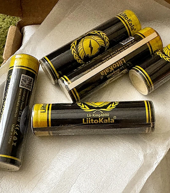 Акумулятор 18650 LiitoKala King4000-PCB 3.7V Літій-іонний захистом 4000 mAh - изображение 5