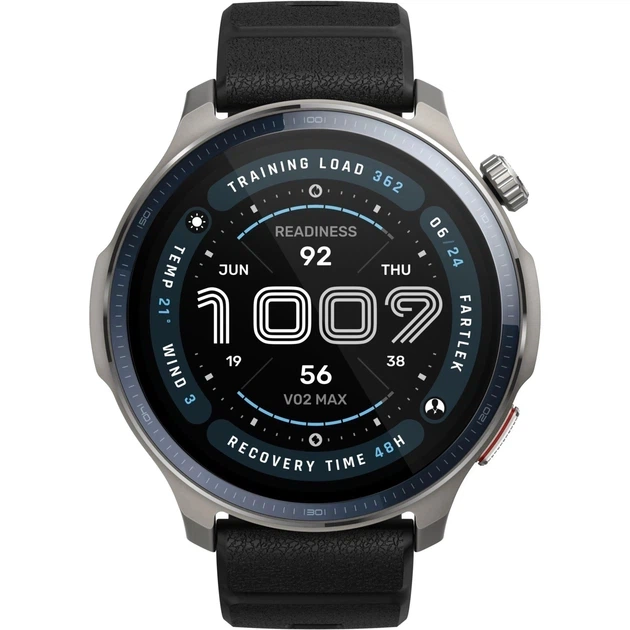 Смарт-годинник Amazfit Balance 2 Black (W2430GL1N) - изображение 3