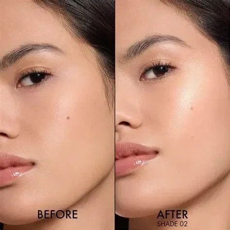 Хайлайтер для обличчя Dior Forever Glow Luminizer 02 Gold Halo - Фото 2 Хайлайтер для обличчя Dior Forever Glow Luminizer 02 Gold Halo - зображення 2