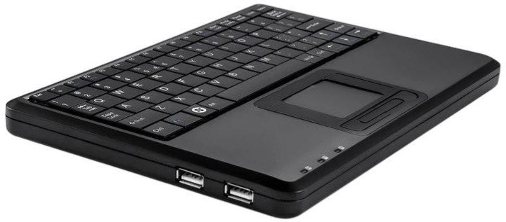 Klawiatura przewodowa Defender Perixx PERIBOARD-510 H USB Black (4049571251028) - obraz 5