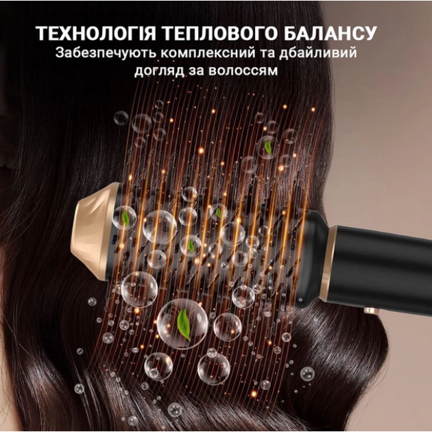 Стайлер для волосся Inspire WT-631 6в1 Black (R4697131820250) - изображение 3