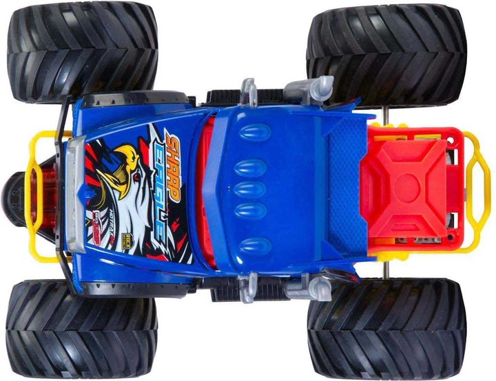 Іграшкова машинка Dickie Toys Хижий орел зі звуковим та світловим ефектом 18 см 3764028 (4006333094347) - зображення 2