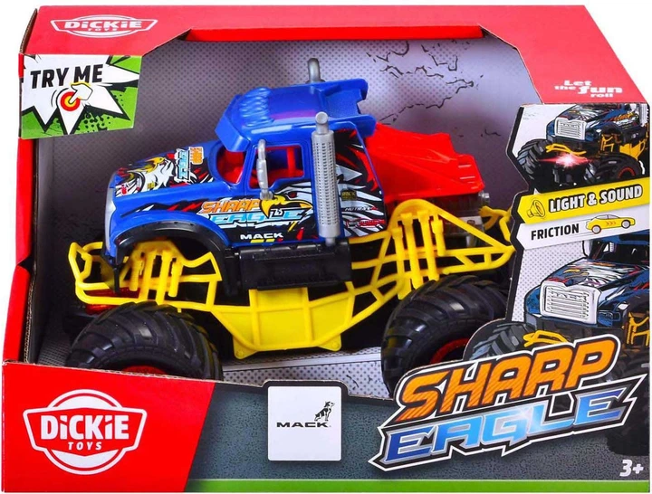 Іграшкова машинка Dickie Toys Хижий орел зі звуковим та світловим ефектом 18 см 3764028 (4006333094347) - зображення 4