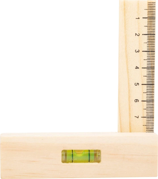 Ігровий набір Small Foot Nordic Дерев'яна скринька з інструментами 43 шт. (4020972115058) - зображення 7