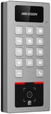 Czytnik kontroli dostępu Hikvision Pro Series Grey (DS-K1T502DBWX-QR) - obraz 2