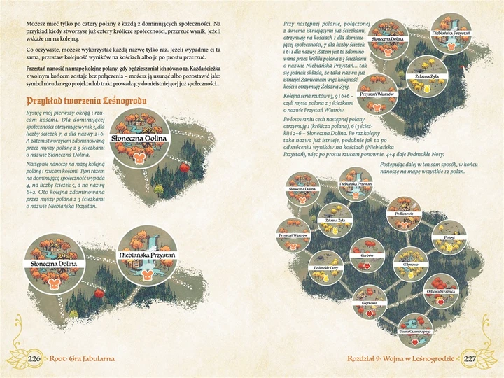 Додаток до настільної гри Root: Рольова гра - Deluxe Edition (9788397275782) - зображення 3