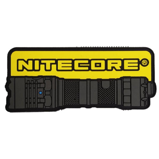 Фірмовий патч Nitecore (ліхтар) - Фото 1 Фірмовий патч Nitecore (ліхтар) - изображение 1