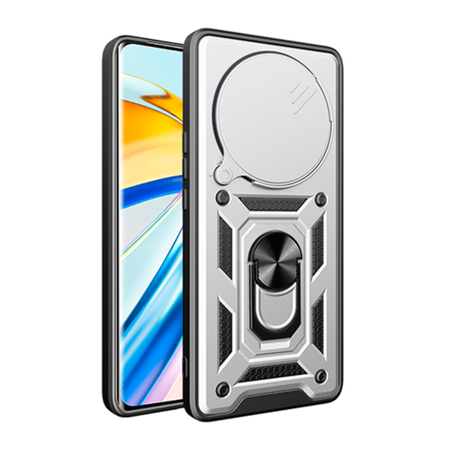 Чехол Armor Guard Shield для Xiaomi Redmi A3 4G Silver - Фото 1 Чехол Armor Guard Shield для Xiaomi Redmi A3 4G Silver - изображение 1