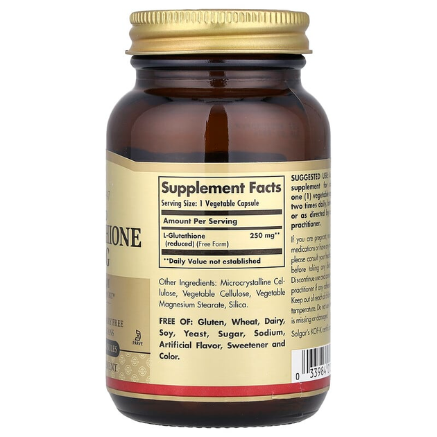 l glutathione It may also help detoxify your body*