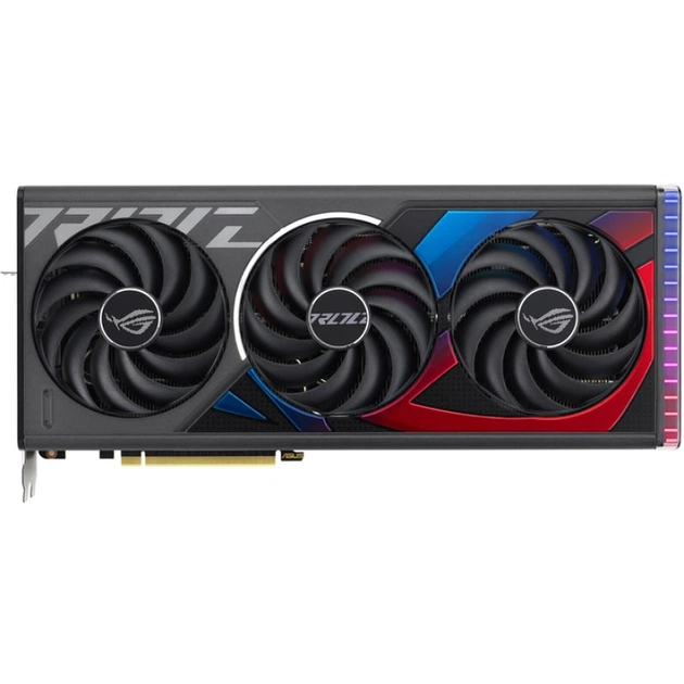 Відеокарта ASUS ROG STRIX RTX 4070 SUPER GAMING (12Gb / GDDR6X / 192 ...