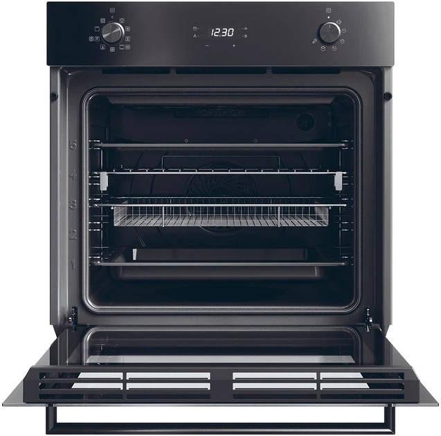 Духова шафа електрична Kernau KBO 0872 P S PT B AirFry - зображення 2