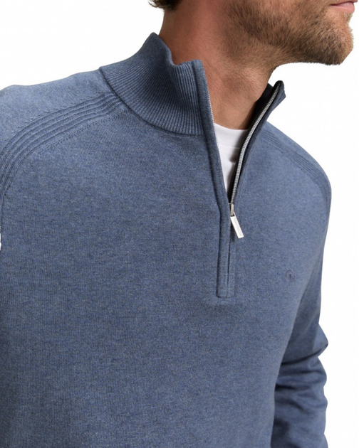 Пуловер чоловічий Tom Tailor men's sweater XL Синій 1047569-18964 - изображение 3