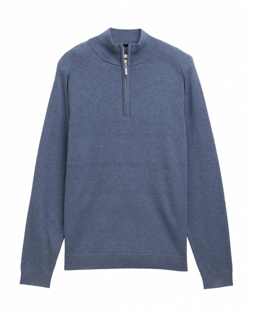 Пуловер чоловічий Tom Tailor men's sweater XL Синій 1047569-18964 - изображение 5
