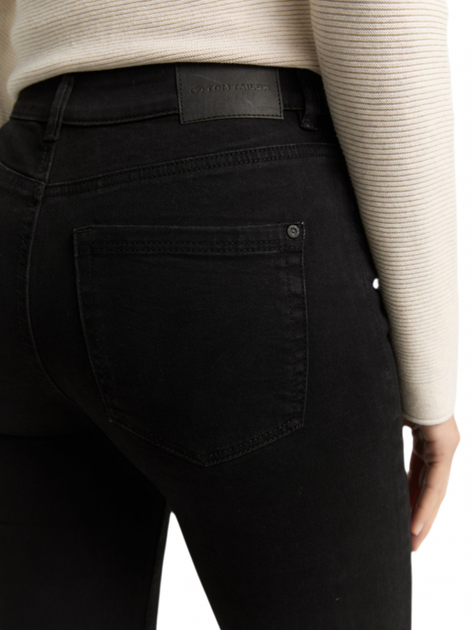 Джинси Tom Tailor Bootcut Jeans TTSTELLA 27/32 Чорний 1047842-10240 - изображение 3