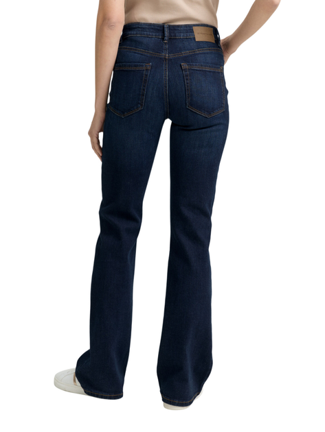 Джинси Tom Tailor Bootcut Jeans TTSTELLA 31/32 Темно-синій 1047842-10136 - Фото 2 Джинси Tom Tailor Bootcut Jeans TTSTELLA 31/32 Темно-синій 1047842-10136 - изображение 2