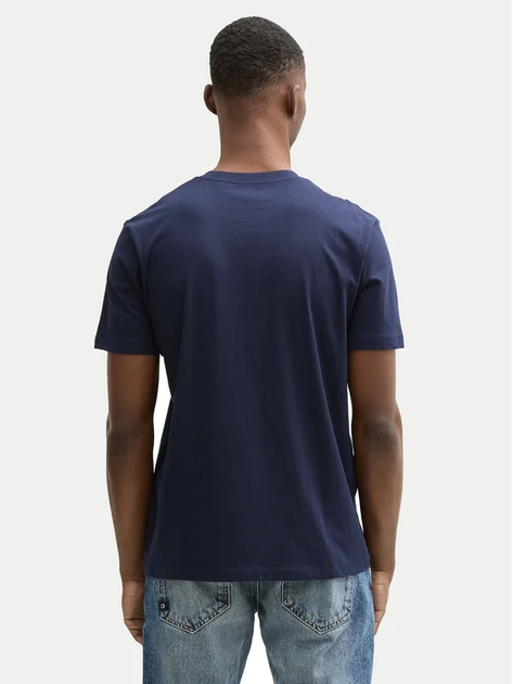 Футболка Tom Tailor Denim L Темно-синій 1043491-21615 - Фото 2 Футболка Tom Tailor Denim L Темно-синій 1043491-21615 - изображение 2