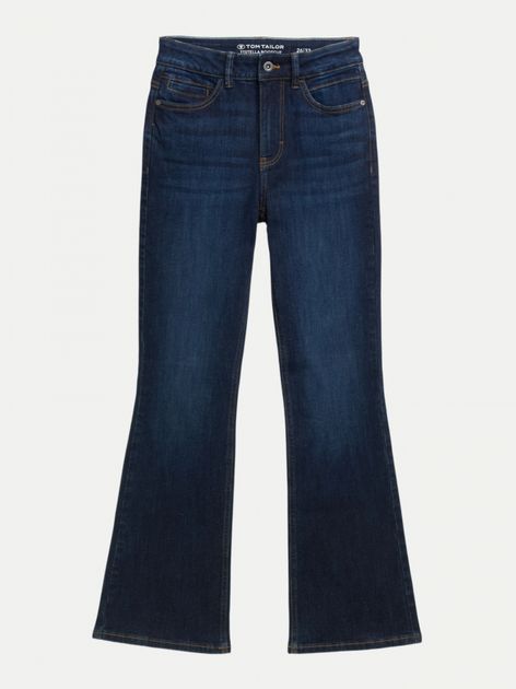 Джинси Tom Tailor Bootcut Jeans TTSTELLA 31/32 Темно-синій 1047842-10136 - Фото 5 Джинси Tom Tailor Bootcut Jeans TTSTELLA 31/32 Темно-синій 1047842-10136 - изображение 5
