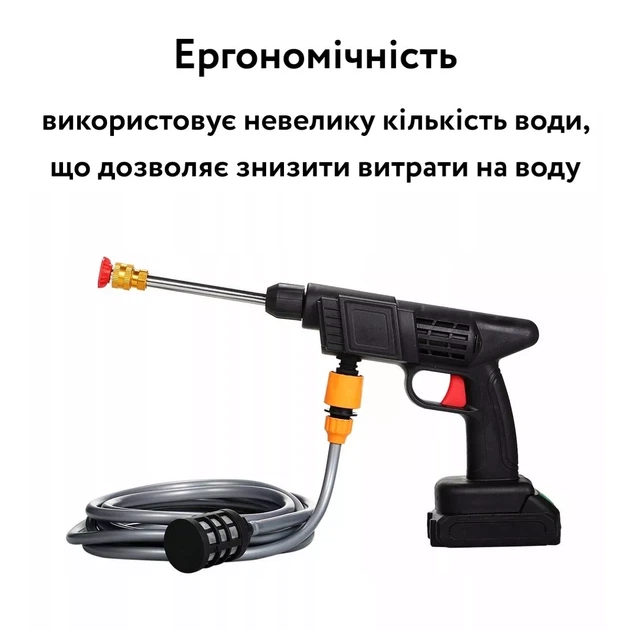 Мойка аккумуляторная. 2 АКБ 24v в пластиковом кейсе - изображение 8