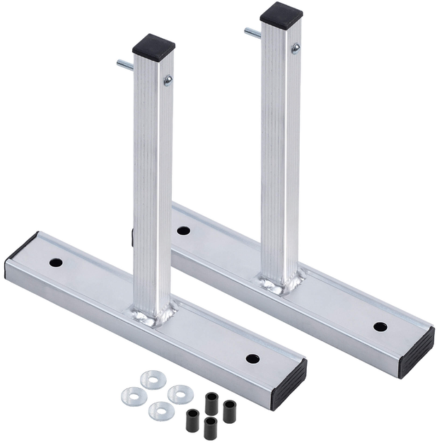 Uchwyt do drabiny Kadax Sepino do przechowywani aluminiowy 2 szt. (5906638300848) - obraz 2