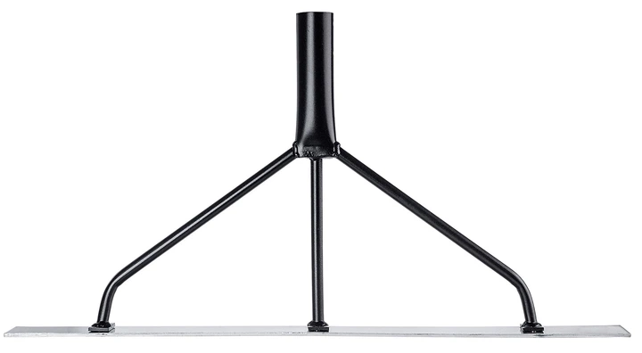 Listwa zgarniająca Kadax Berga do betonu aluminiowa bez trzonka (5906638300855) - obraz 3