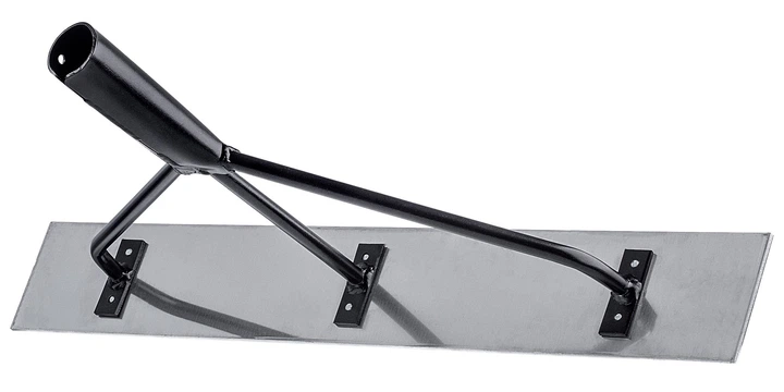 Listwa zgarniająca Kadax Berga do betonu aluminiowa bez trzonka (5906638300855) - obraz 4