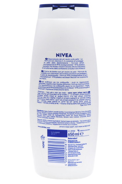 Гель-крем для ванни та душу NIVEA bs cr.SOFT ml650* - зображення 2
