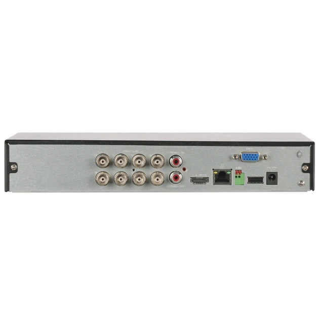 Видеорегистратор Dahua DH-XVR5108HS-4KL-I3/T 8-канальный 4K Value/5MP 1U 1HDD WizSense - изображение 2