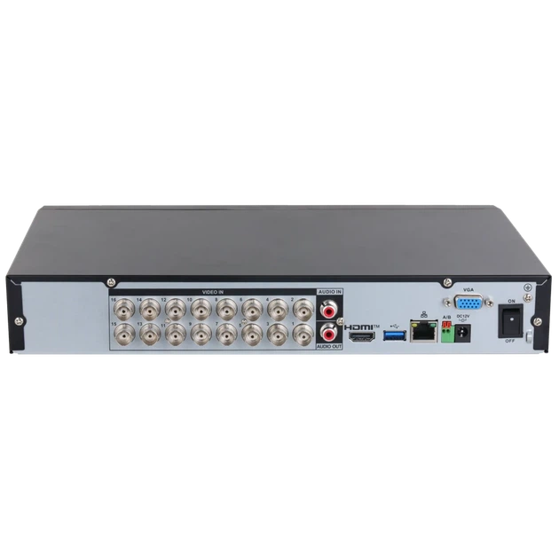 Видеорегистратор Dahua DH-XVR5116H-4KL-I3/T 16-канальный WizSense 4K/5MP - изображение 2