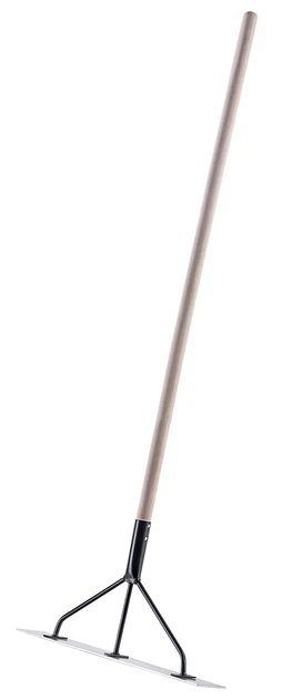 Listwa zgarniająca Kadax Berga do betonu aluminiowa z trzonkiem (5906638300862) - obraz 2