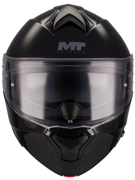 Мотошолом MT Genesis SV Pure чорний, M - зображення 4