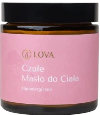 Батер для тіла Lova ніжний гіпоалергенний 120 мл (5906124296464) - зображення 1