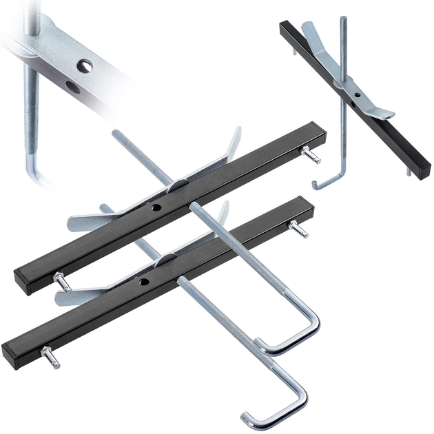 Uchwyt Kadax Sepino do transportu i przechowywania drabiny (5906638300831) - obraz 2