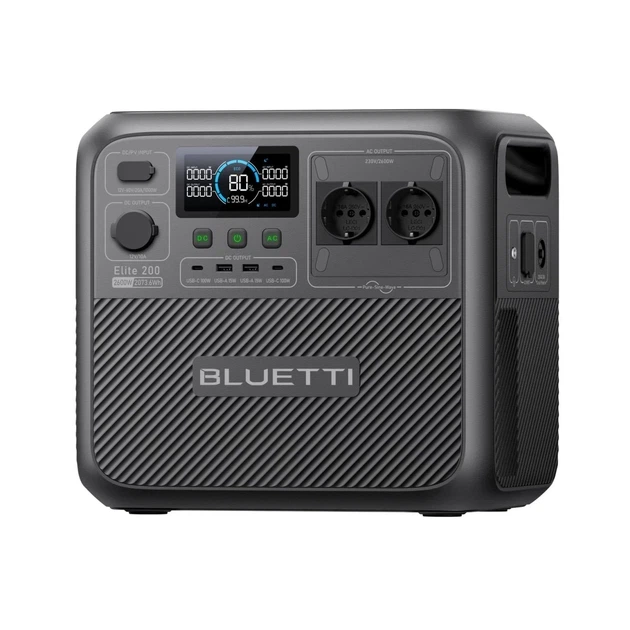 Зарядна станція BLUETTI Elite 200 V2 2073.6Wh | 2600W - зображення 3