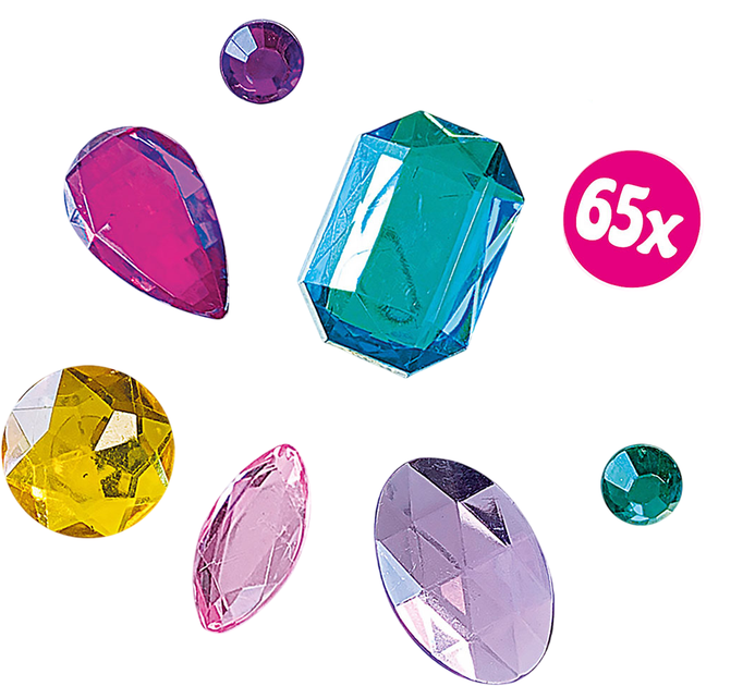 Zestaw kreatywny Ses Creative z mozaiką diamentową Gigantyczne kryształy 14027S (8710341140274) - obraz 3