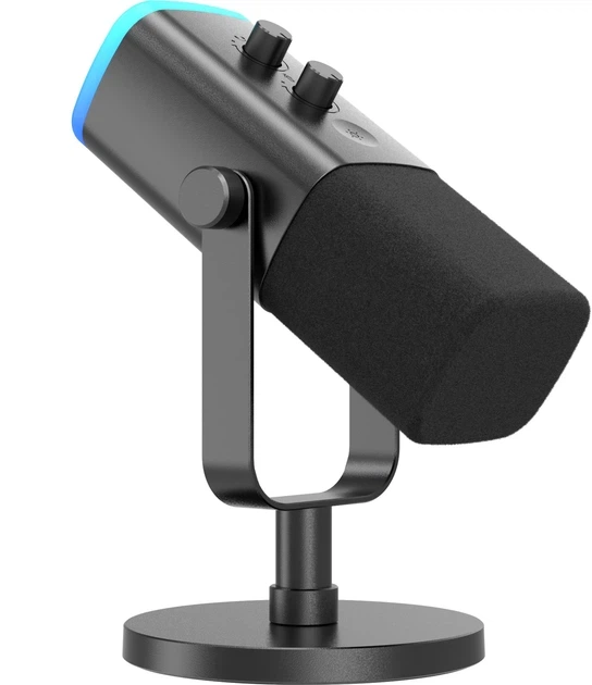 Мікрофон динамічний Fifine AM8 XLR/USB - изображение 3