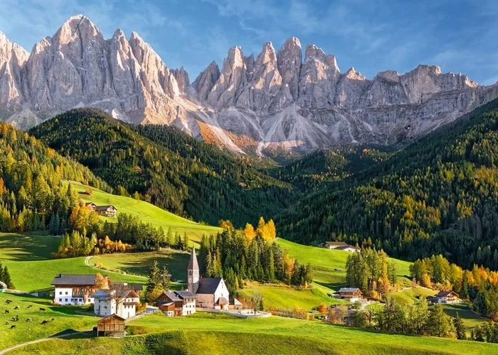 Puzzle CherryPazzi Val di funes 2000 elementów 50217 (5903728750217) - obraz 3