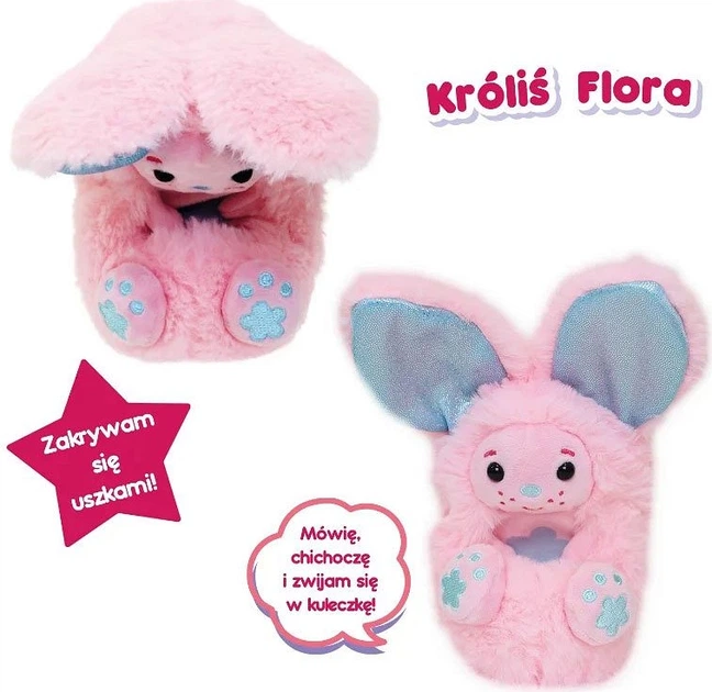 Zabawka interaktywna Epee Kulisie Krolis Flora EP09424 (5905896600073) - obraz 2