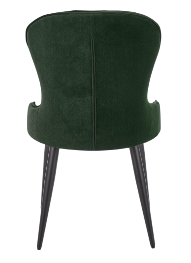 Krzesło do kuchni i salonu Halmar V-CH-K/366-KR-C.ZIELONY Ciemnozielone Velvet (5905248118799) - obraz 7