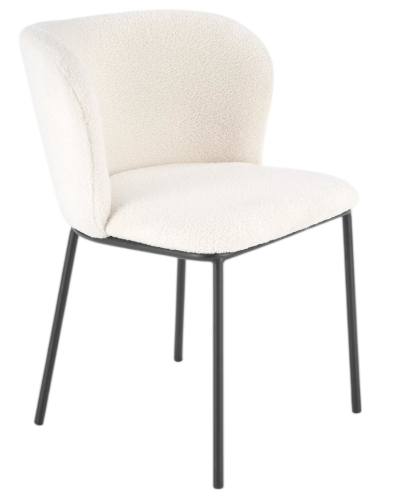 Krzesło do kuchni i salonu Halmar V-CH-K/518-KR Kremowe (5905248126374) - obraz 5