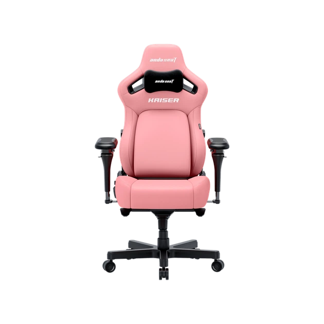 Крісло геймерське ігрове Anda Seat Kaiser 4 V2 Size XL Pink PVC - Фото 1 Крісло геймерське ігрове Anda Seat Kaiser 4 V2 Size XL Pink PVC - изображение 1