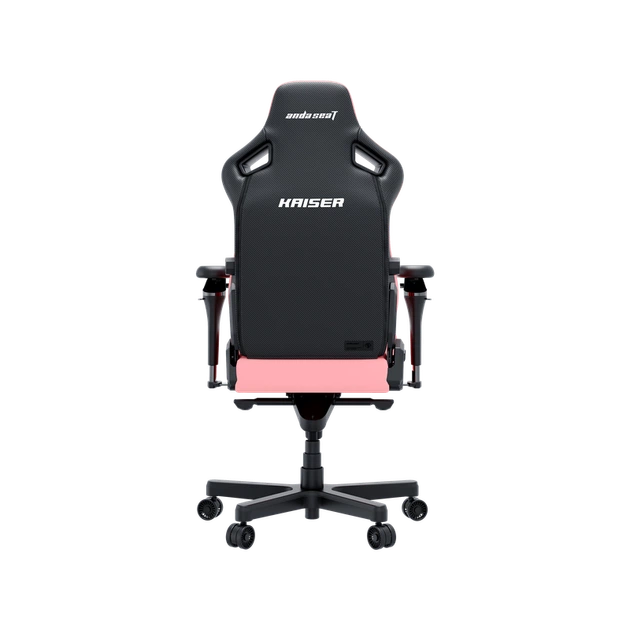 Крісло геймерське ігрове Anda Seat Kaiser 4 V2 Size XL Pink PVC - Фото 4 Крісло геймерське ігрове Anda Seat Kaiser 4 V2 Size XL Pink PVC - изображение 4