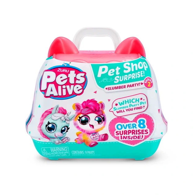 Інтерактивний ігровий набір PETS ALIVE серії "Pet Shop Surprise" S2 - ПОВТОРЮШКА-СПЛЮШКА - Фото 1 Інтерактивний ігровий набір PETS ALIVE серії "Pet Shop Surprise" S2 - ПОВТОРЮШКА-СПЛЮШКА - изображение 1