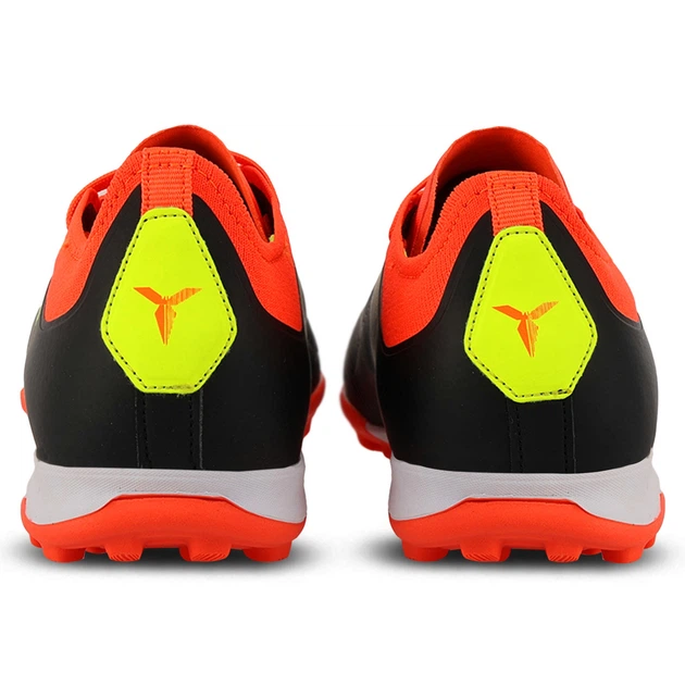 Сороконіжки футбольні дитячі для тренувань SP-Sport Predator X25-2 розмір 35 Orange-Black - зображення 6