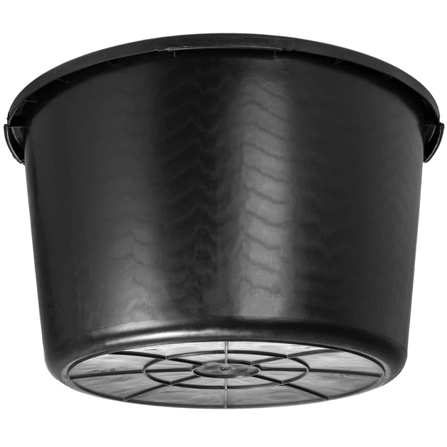 Kastra budowlana Kadax okrągła 90 L Czarna (K1621) - obraz 4